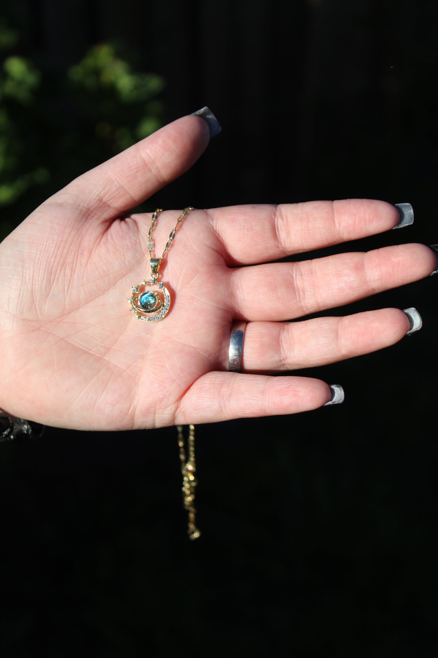 Celestia – Diamanten Ketting met Sterren | Hemelse Elegantie in Goud