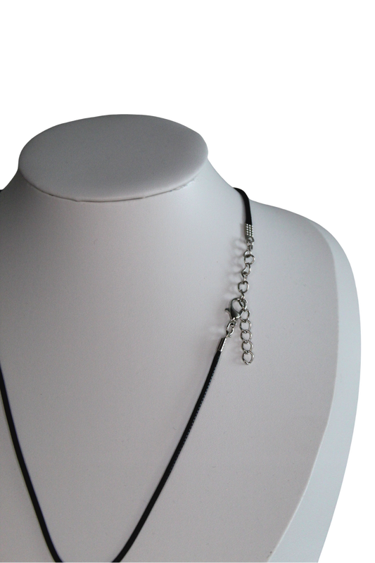 Kristallen Hart Ketting Sparcle.shop