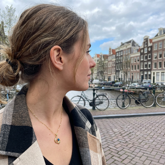 Astronaut Ketting Sparcle.shop