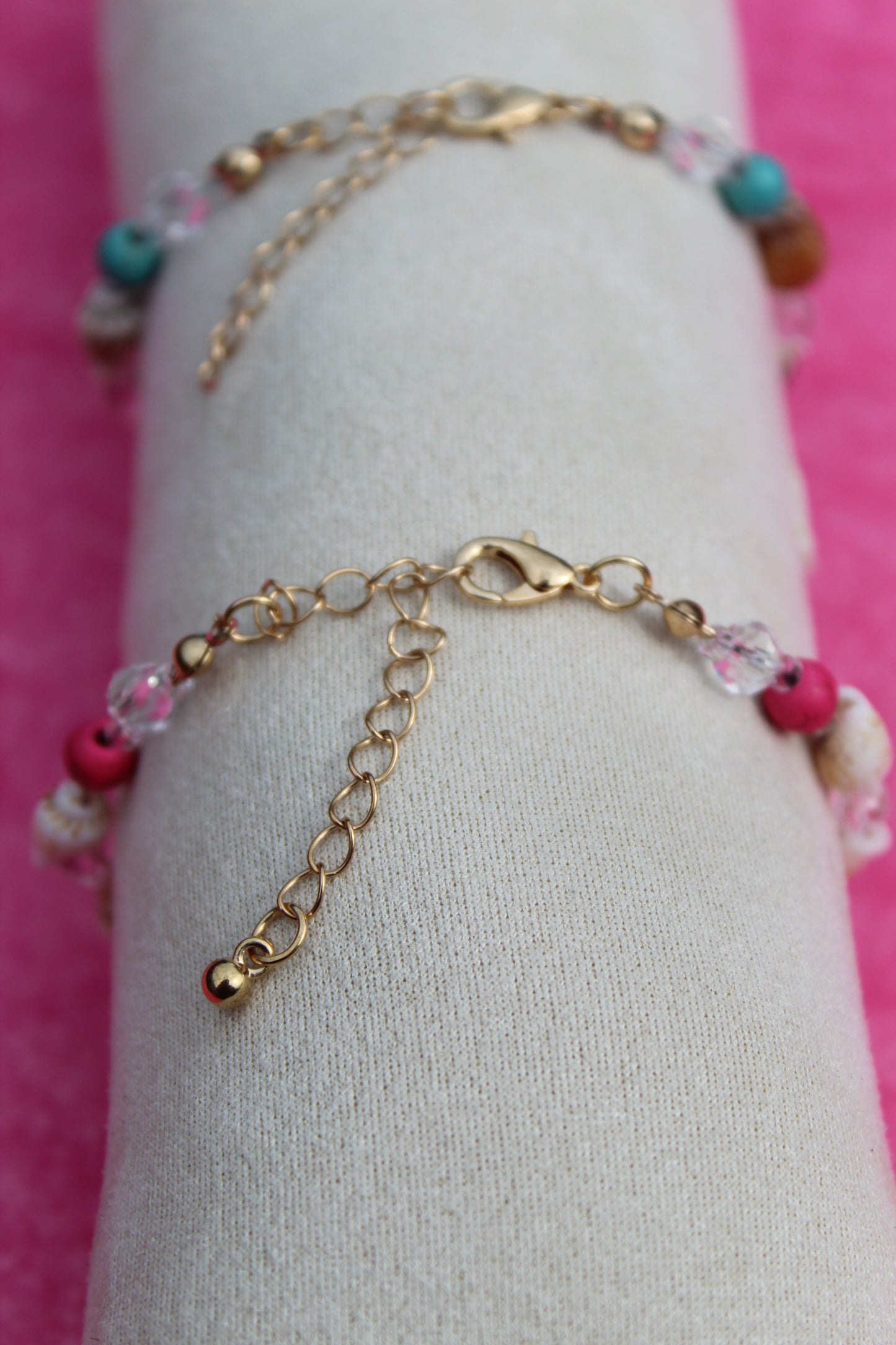 Zomer Armband Blauw met Zeester & Turquoise Kralen – Rinhoo Sparcle.shop