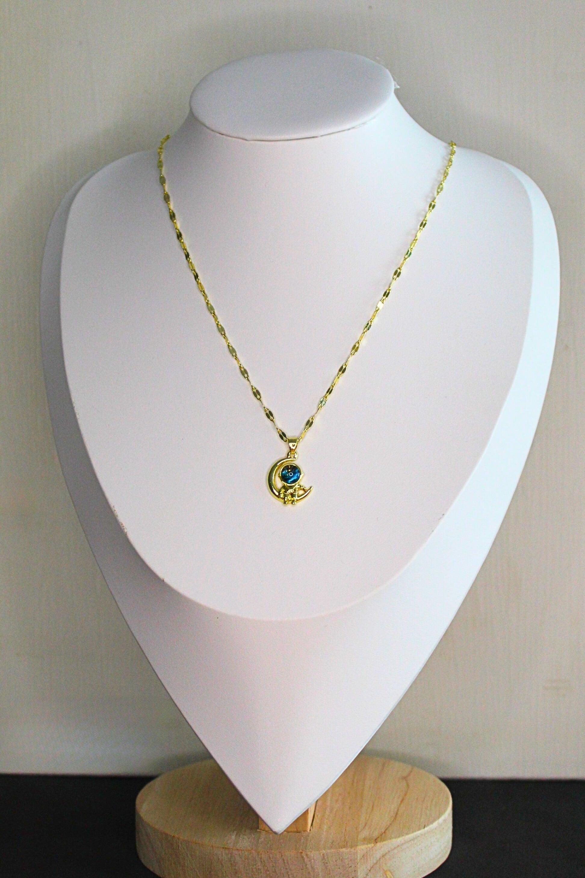Astronaut Ketting Sparcle.shop