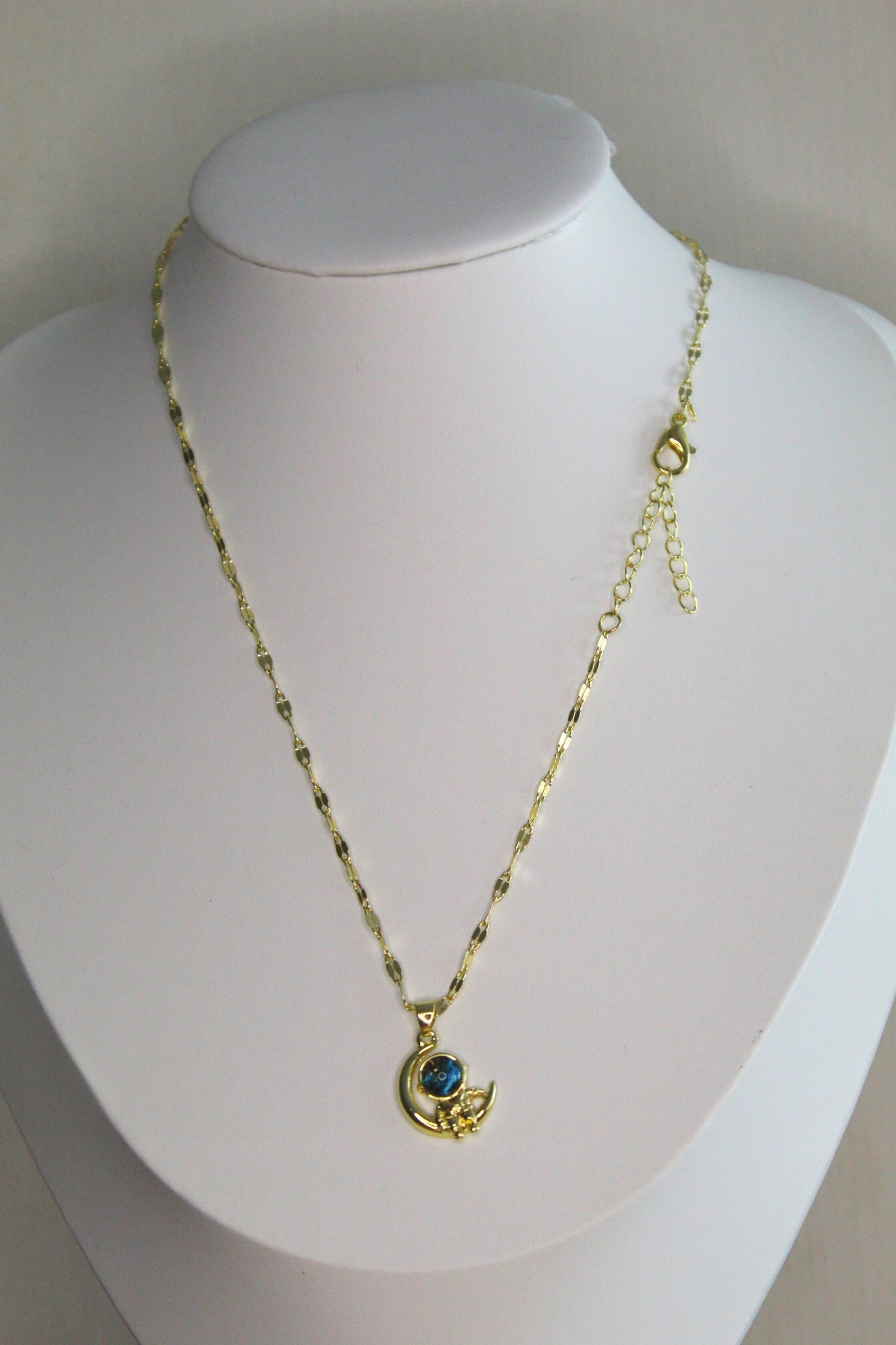 Astronaut Ketting Sparcle.shop