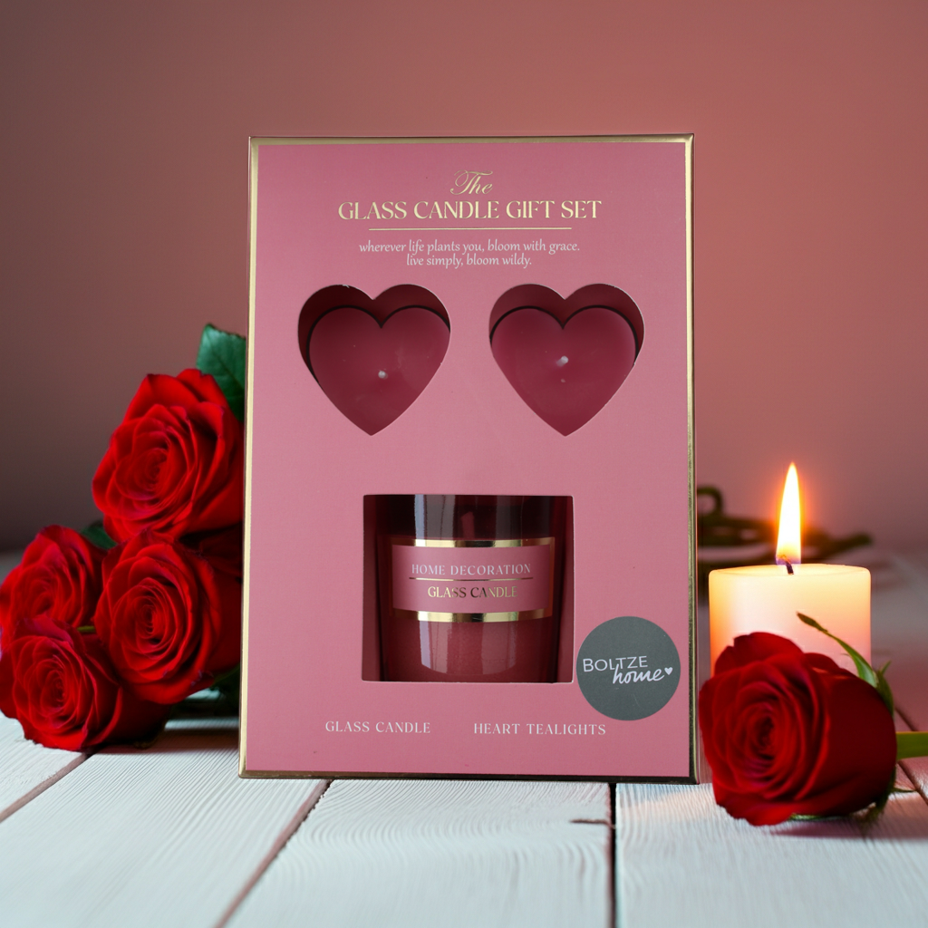 Boltze Home Kaarsen set 3-delig Sparcle.shop