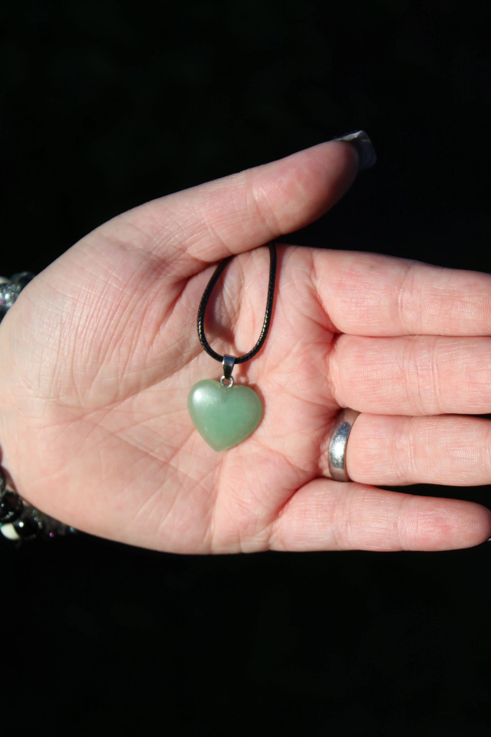 Kristallen Hart Ketting Sparcle.shop