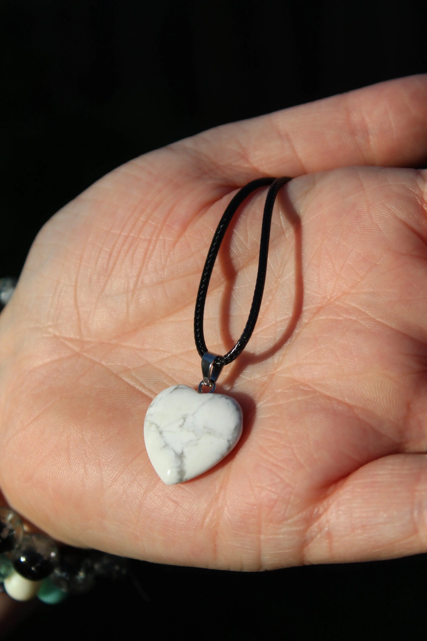 Kristallen Hart Ketting Sparcle.shop