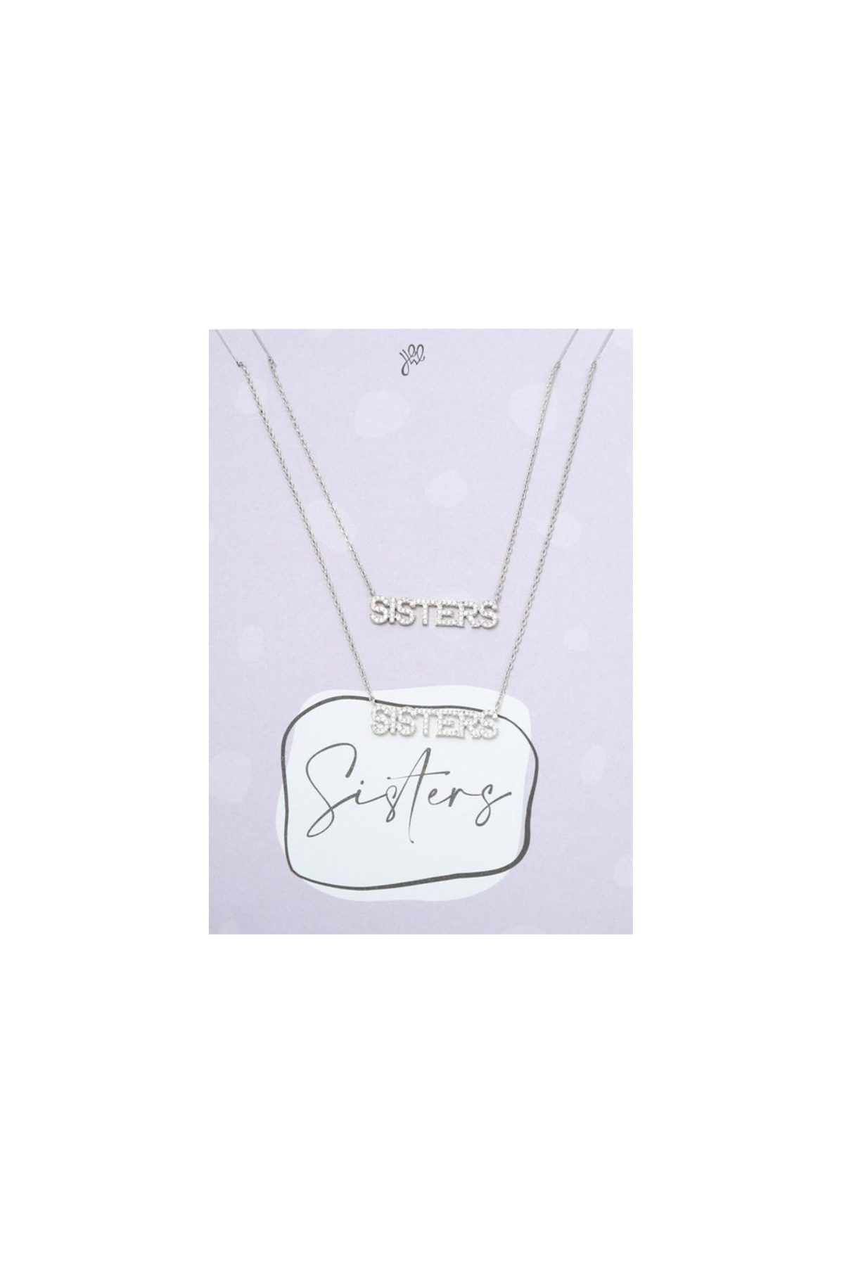 Sisters Ketting Set – Goud & Zilver | Vriendschapssieraad Sparcle.shop