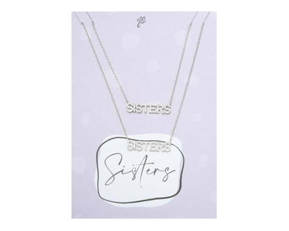 Sisters Ketting Set – Goud & Zilver | Vriendschapssieraad Sparcle.shop