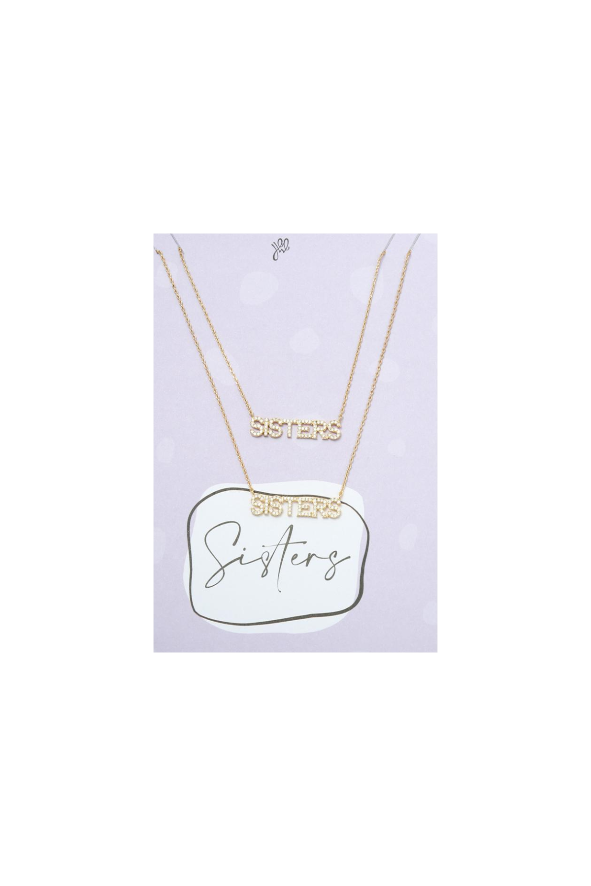 Twee vriendschapskettingen in goud en zilver, samen een hartvorm, symbool voor zussen en hechte vriendschap.