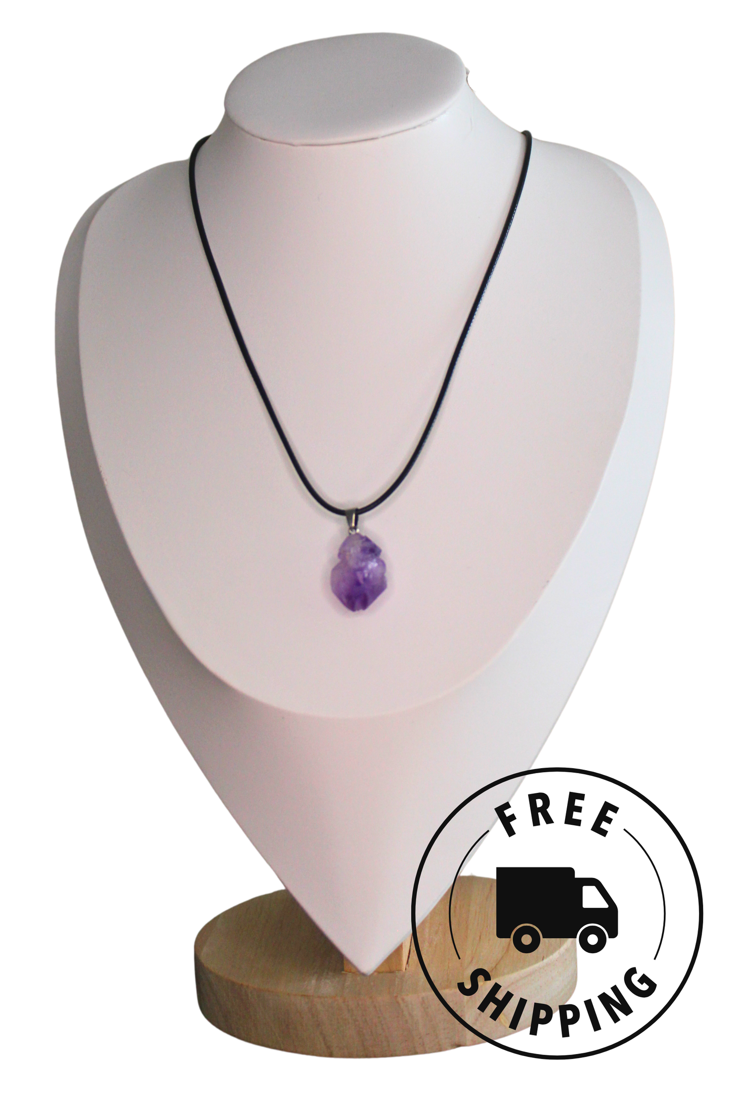 Amethist Ketting Sparcle.shop