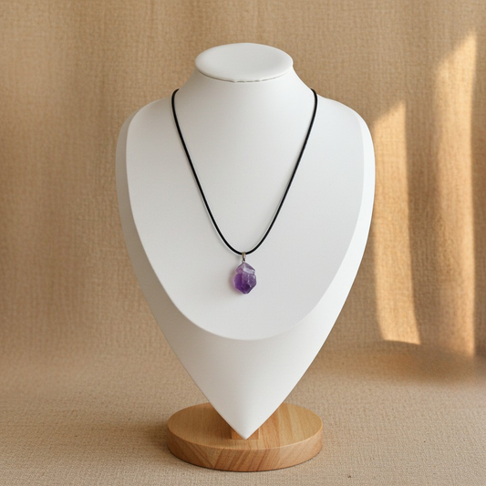 Amethist Ketting Sparcle.shop
