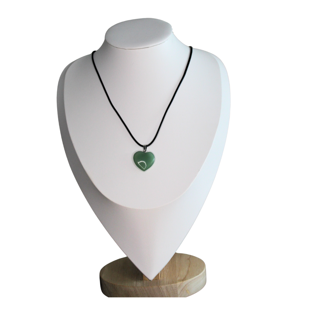 Kristallen Hart Ketting Sparcle.shop