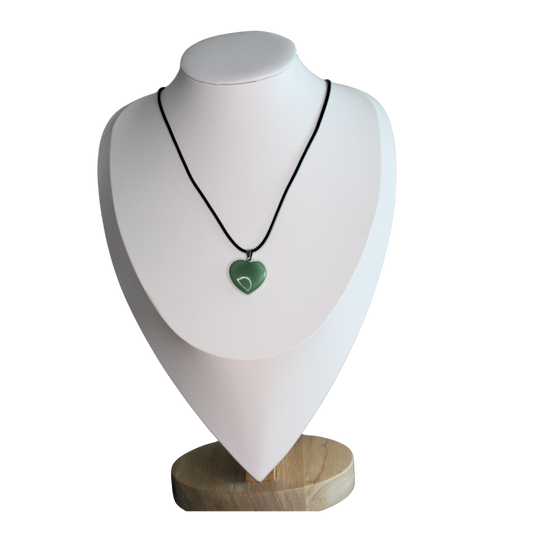 Kristallen Hart Ketting Sparcle.shop