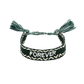 Armband Woven Forever Groen Sparcle.shop