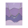 Jaartal Ketting – Jaartal 1987–1995 – Zilver / Stainless Steel Sparcle.shop