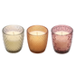 Scented candle Angel Flower – Luxe Kaarsen in Gekleurd Glas (3 stuks) Sparcle.shop