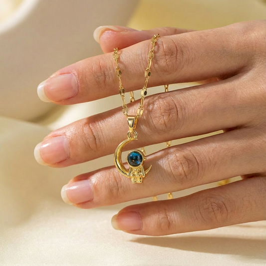 Astronaut Ketting Sparcle.shop