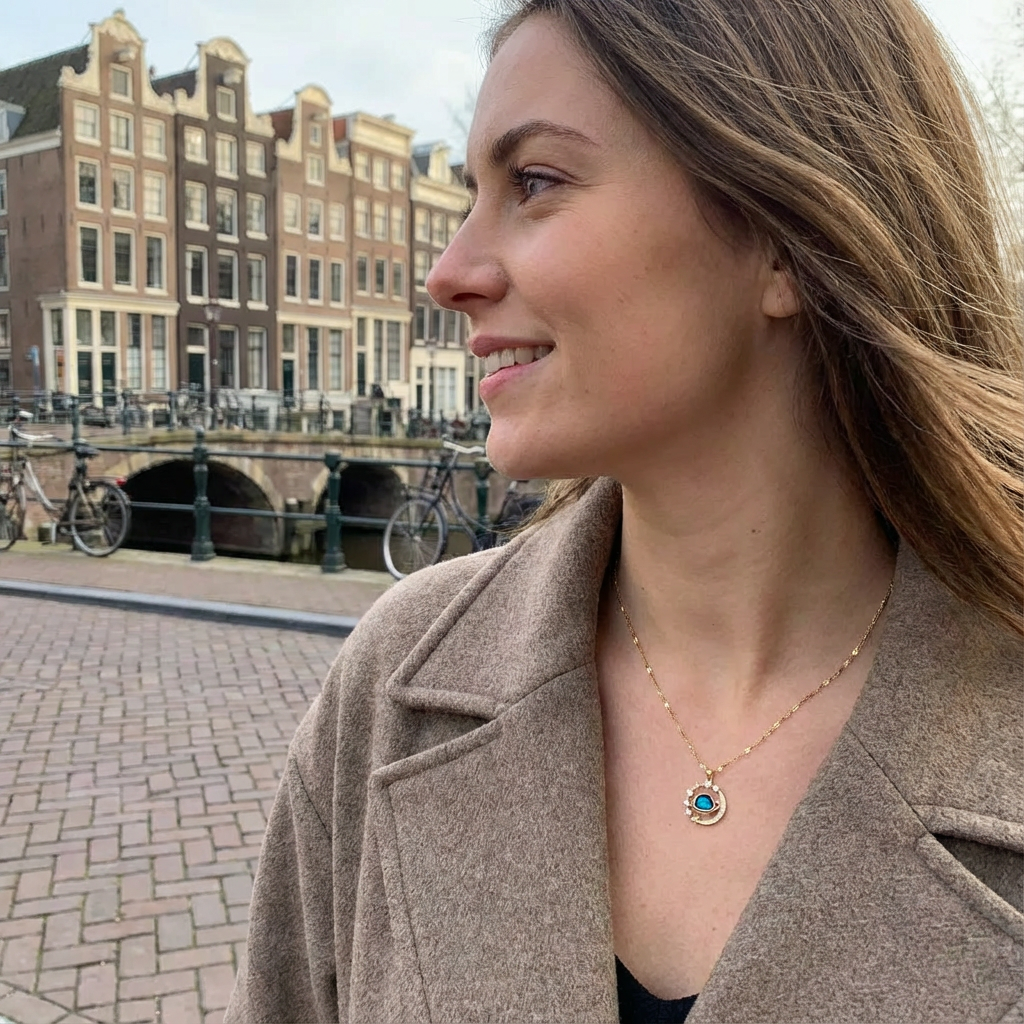 Diamanten Ketting Sparcle.shop