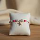 Zomer Armband Roze met Goudkleurige Zeester & Roze Kralen – Rinhoo Sparcle.shop