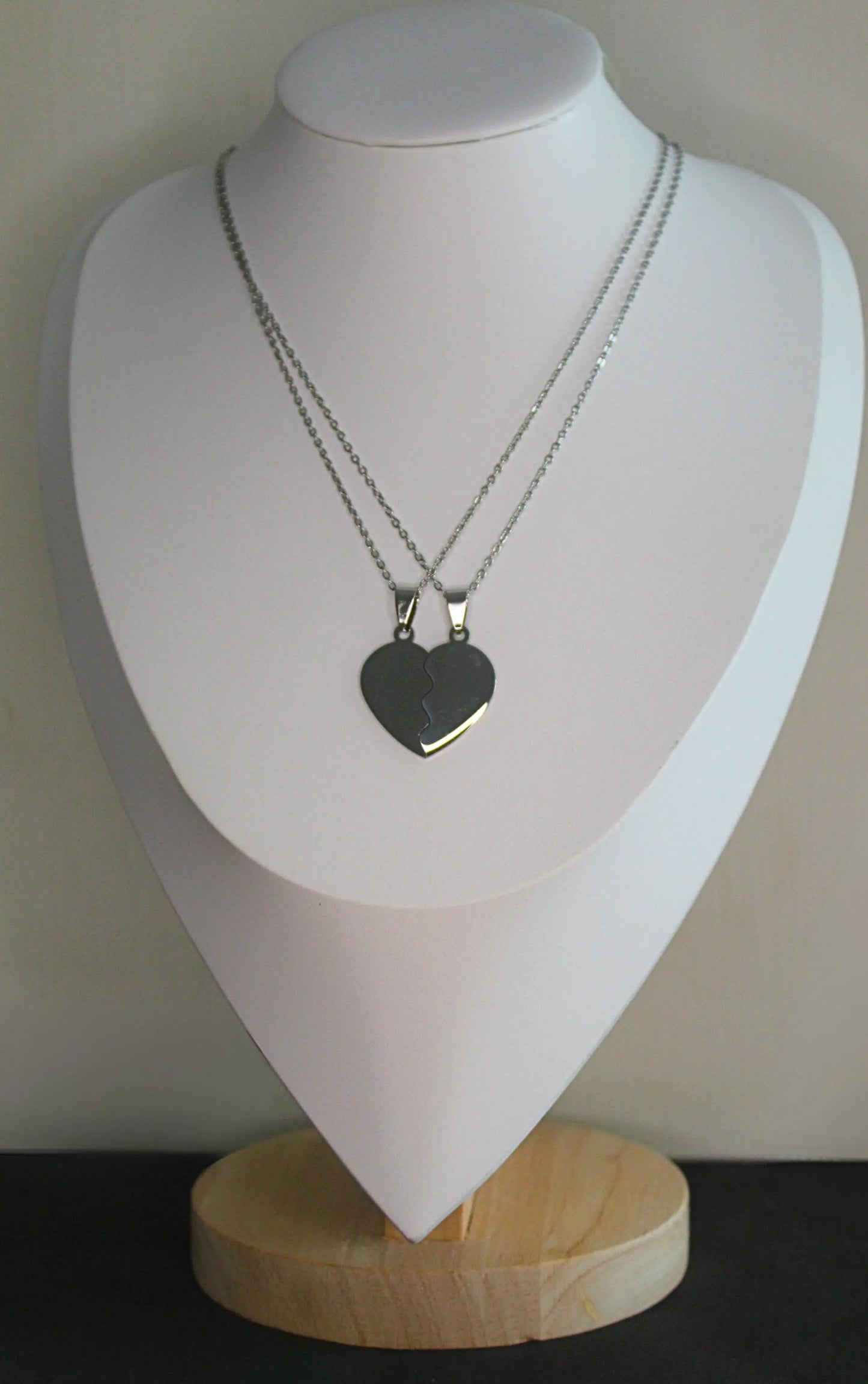 Duurzame Fashion Sieraden – minimalistische zilveren ketting