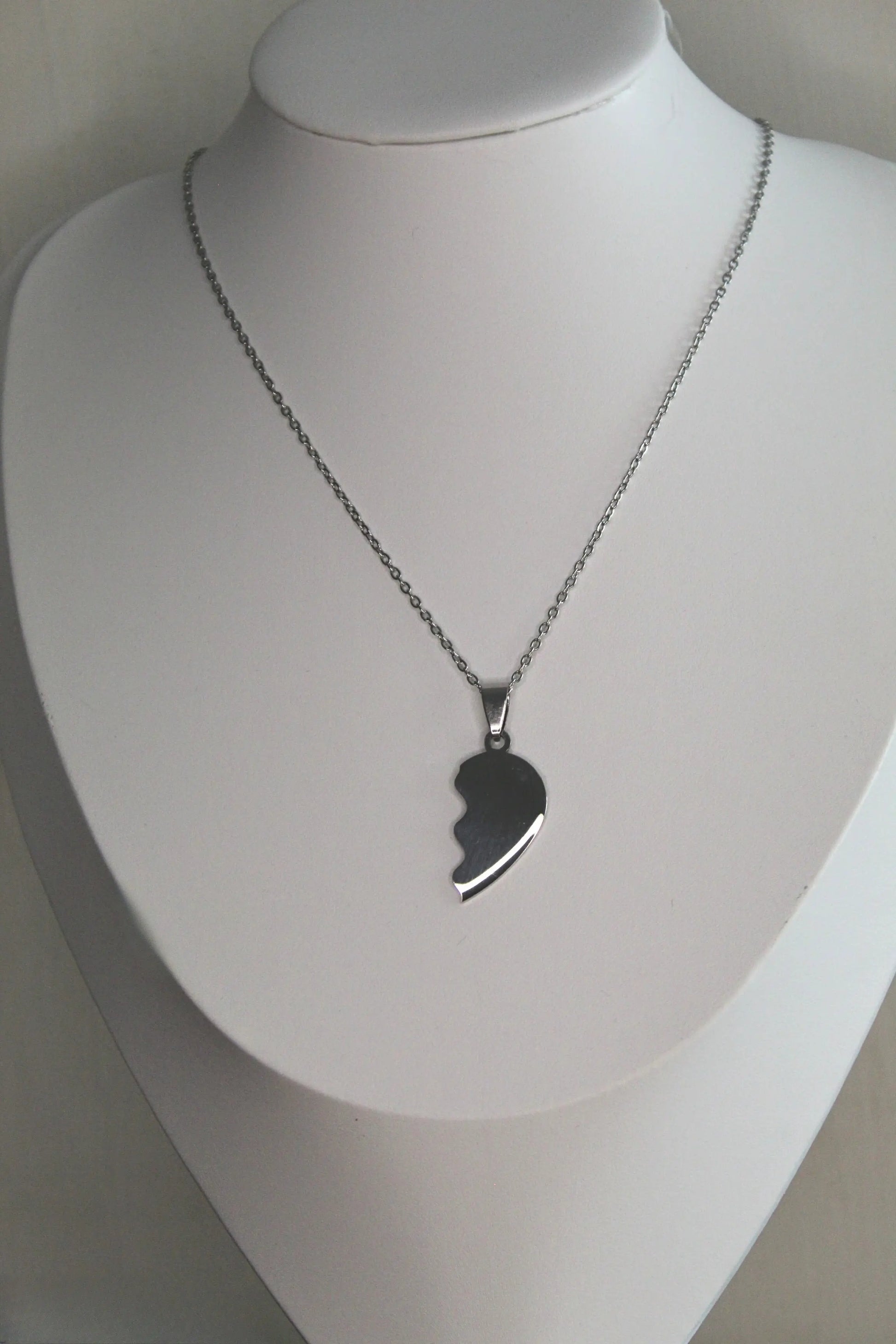 Koppel Ketting – Breekbaar Hart Hanger voor Twee Sparcle.shop