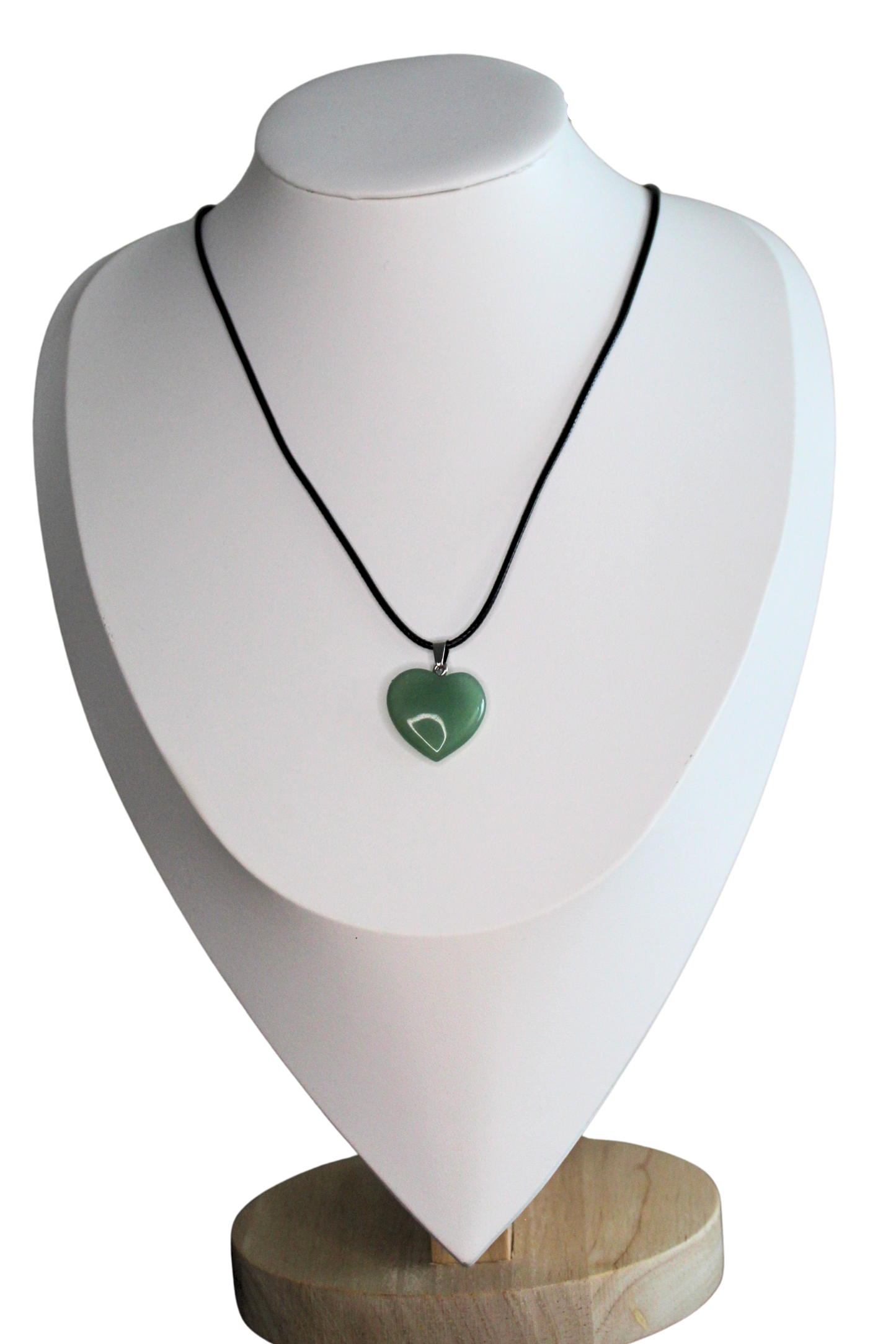 Kristallen Hart Ketting Sparcle.shop