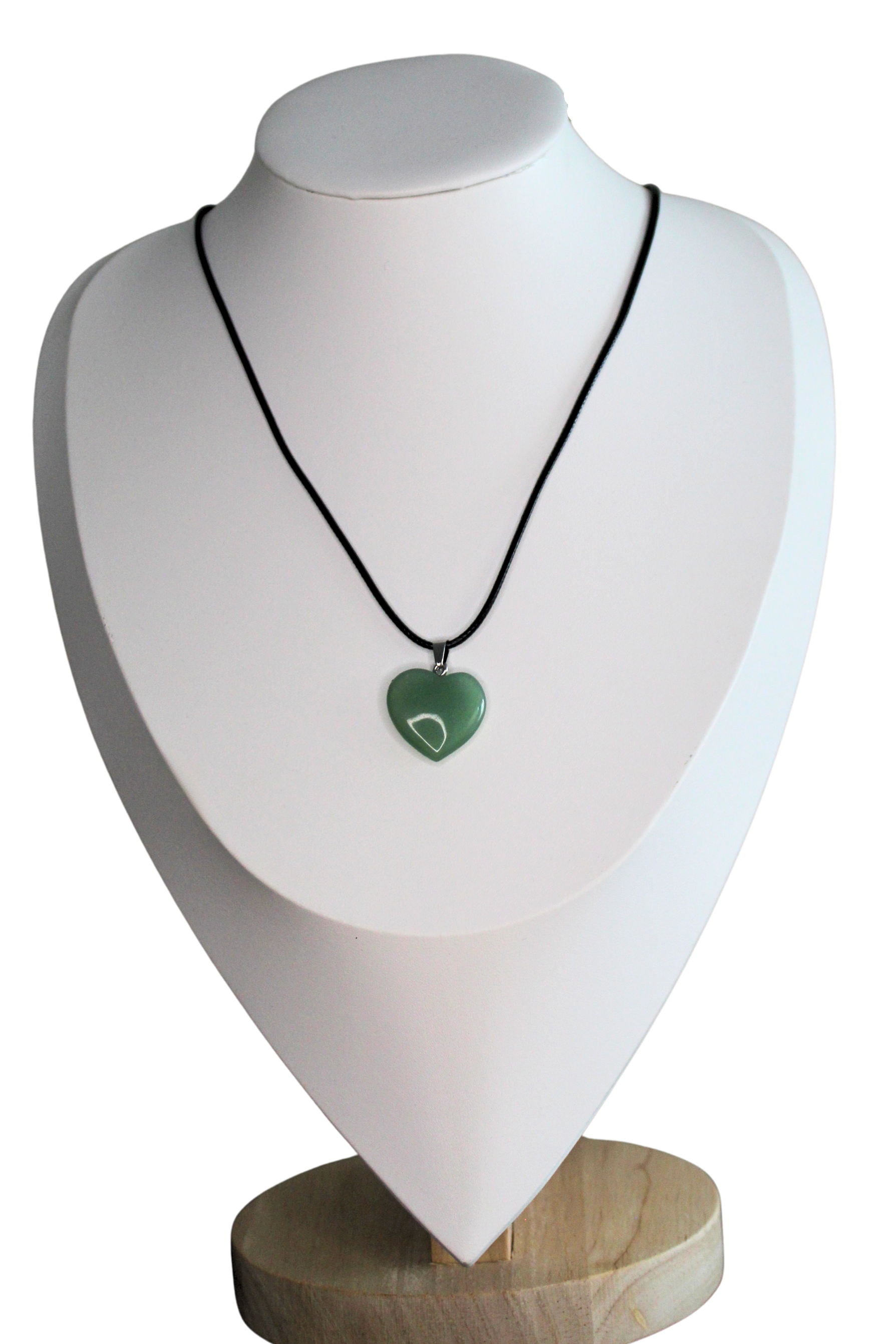 Kristallen Hart Ketting Sparcle.shop