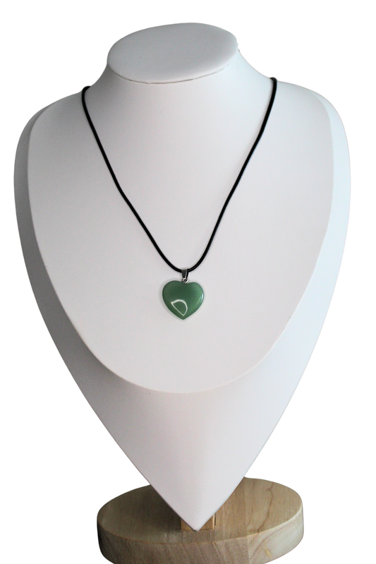 Kristallen Hart Ketting Sparcle.shop