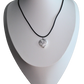 Kristallen Hart Ketting Sparcle.shop