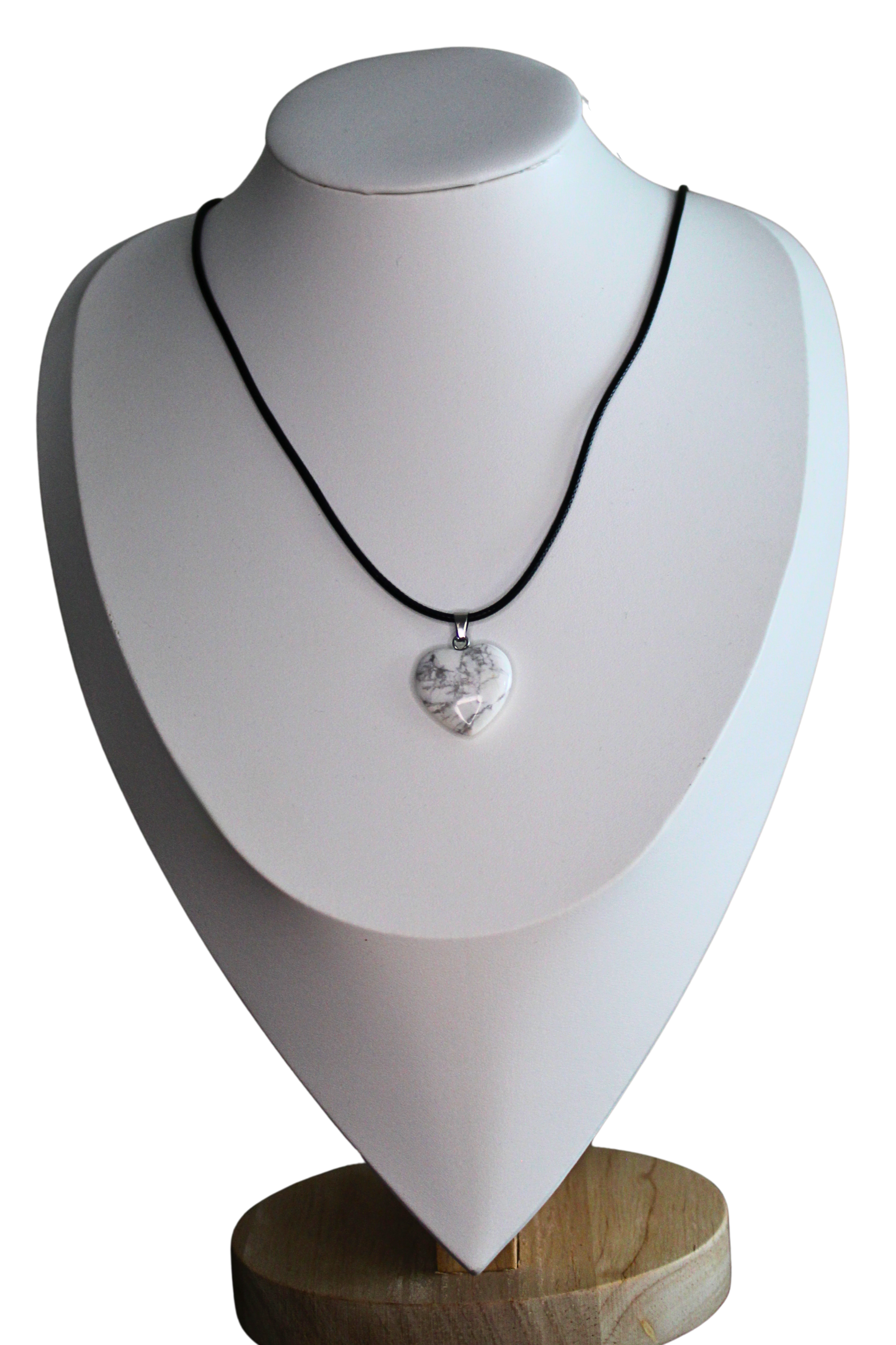 Kristallen Hart Ketting Sparcle.shop