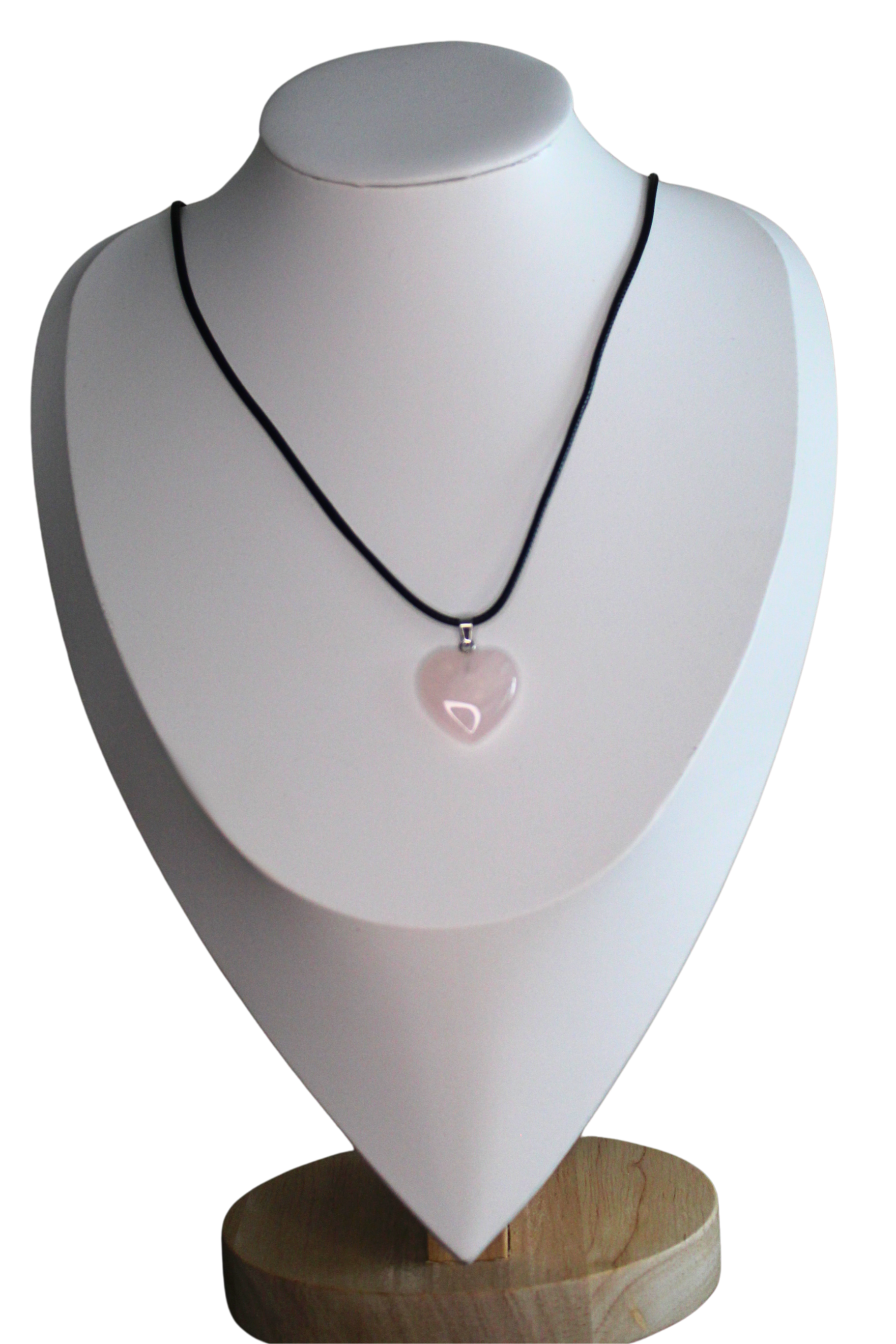 Kristallen Hart Ketting Sparcle.shop