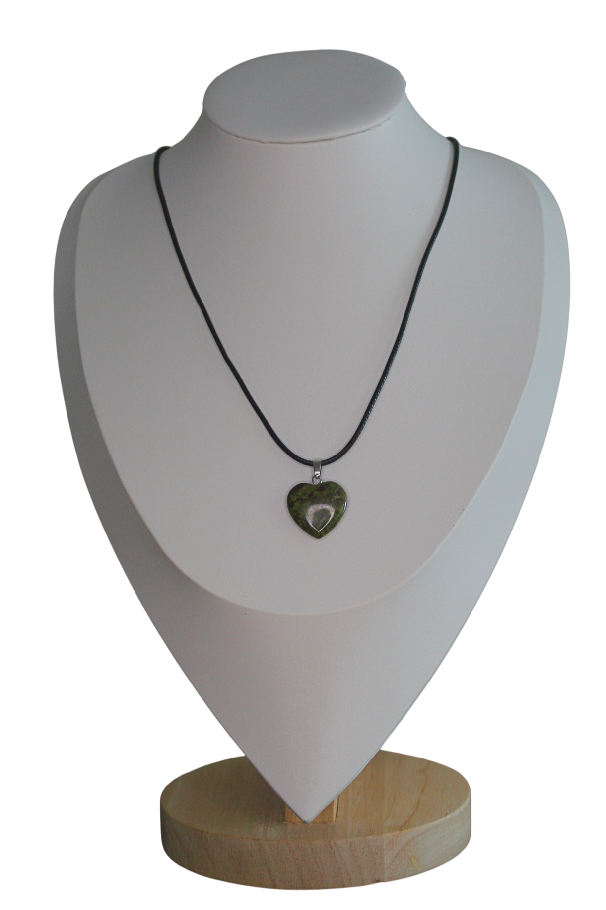 Kristallen Hart Ketting Sparcle.shop